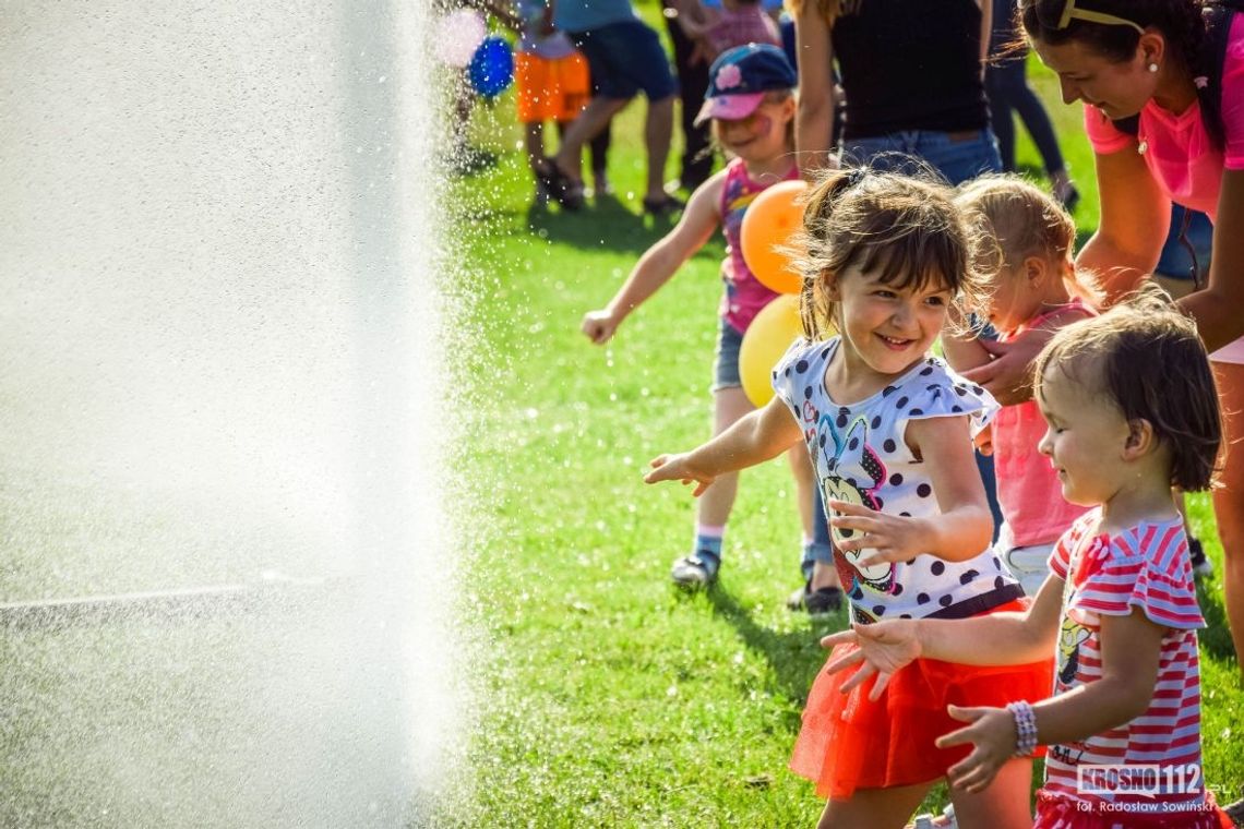 Piknik Rodzinny "Bezpieczne wakacje" w Iwoniczu