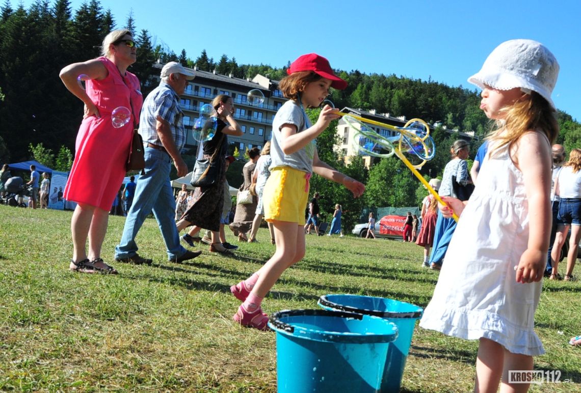 Piknik Rodzinny w Rymanowie-Zdroju. Tegoroczna edycja poświęcona była Ignacemu Łukasiewiczowi
