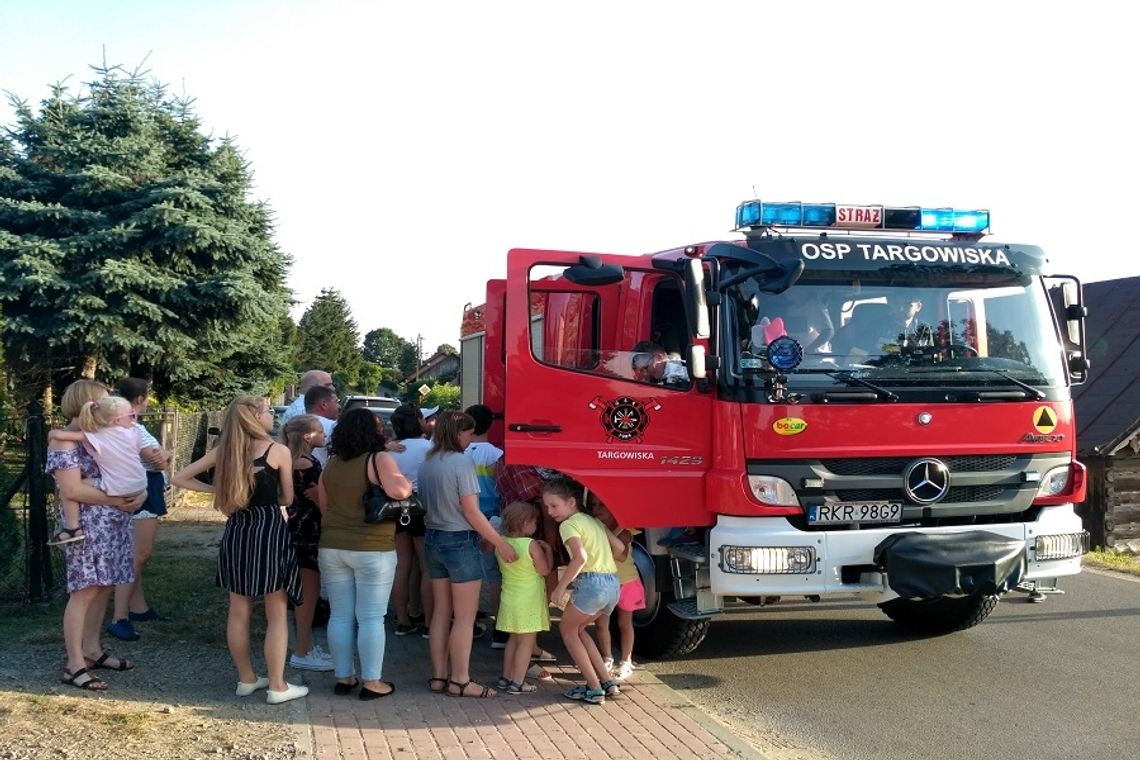 Piknik Strażacki w Targowiskach - relacja