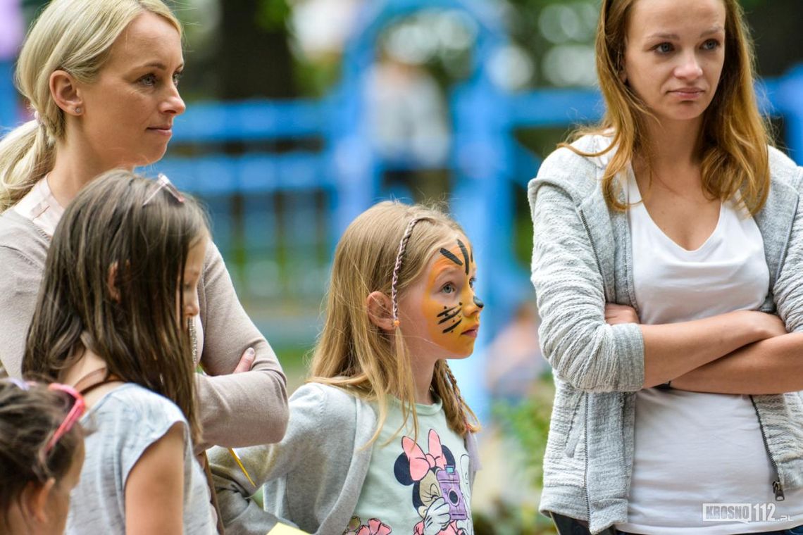 Piknik w Parku Jordanowskim z okazji Dnia Rodzicielstwa Zastępczego
