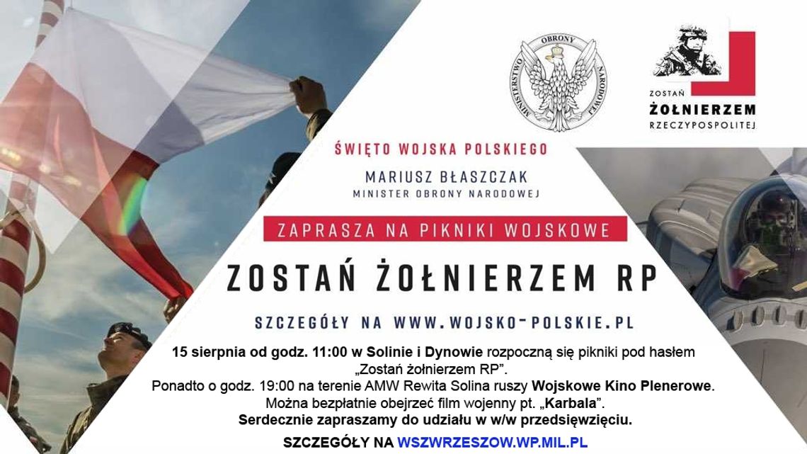 Pikniki wojskowe. Zostań żołnierzem RP!
