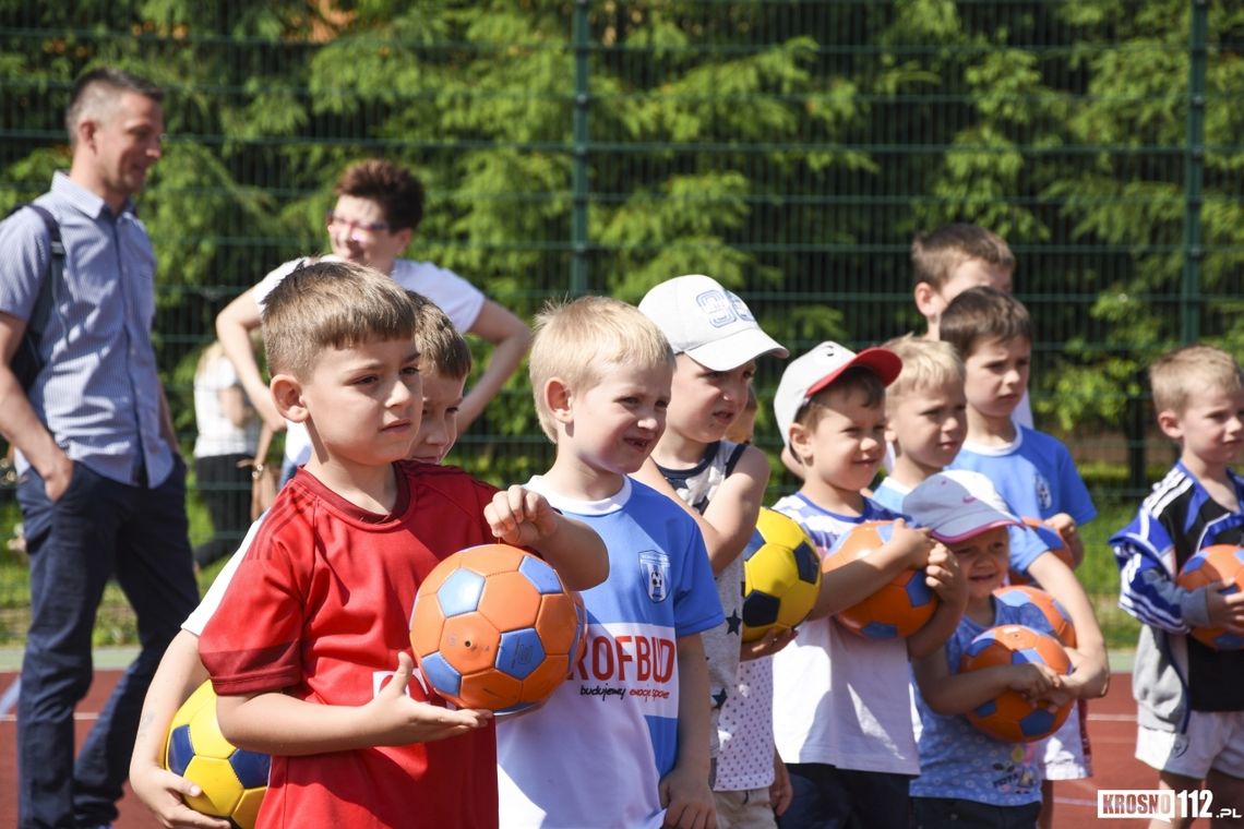 Piłkarski Dzień Dziecka na Hali Krosno