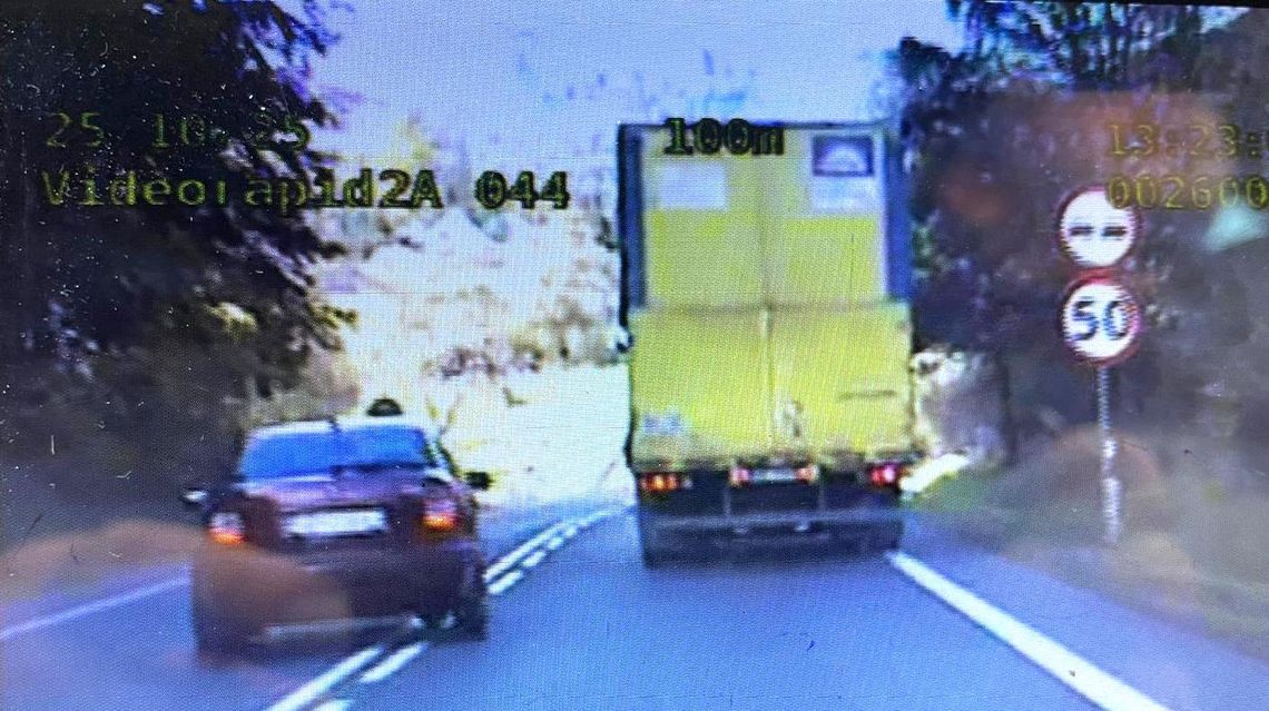 Pirackie zachowania na DK19. Policjanci z Krosna bezwzględni wobec drogowych recydywistów Pirackie zachowania na DK19. Policjanci z Krosna bezwzględni wobec drogowych recydywistów