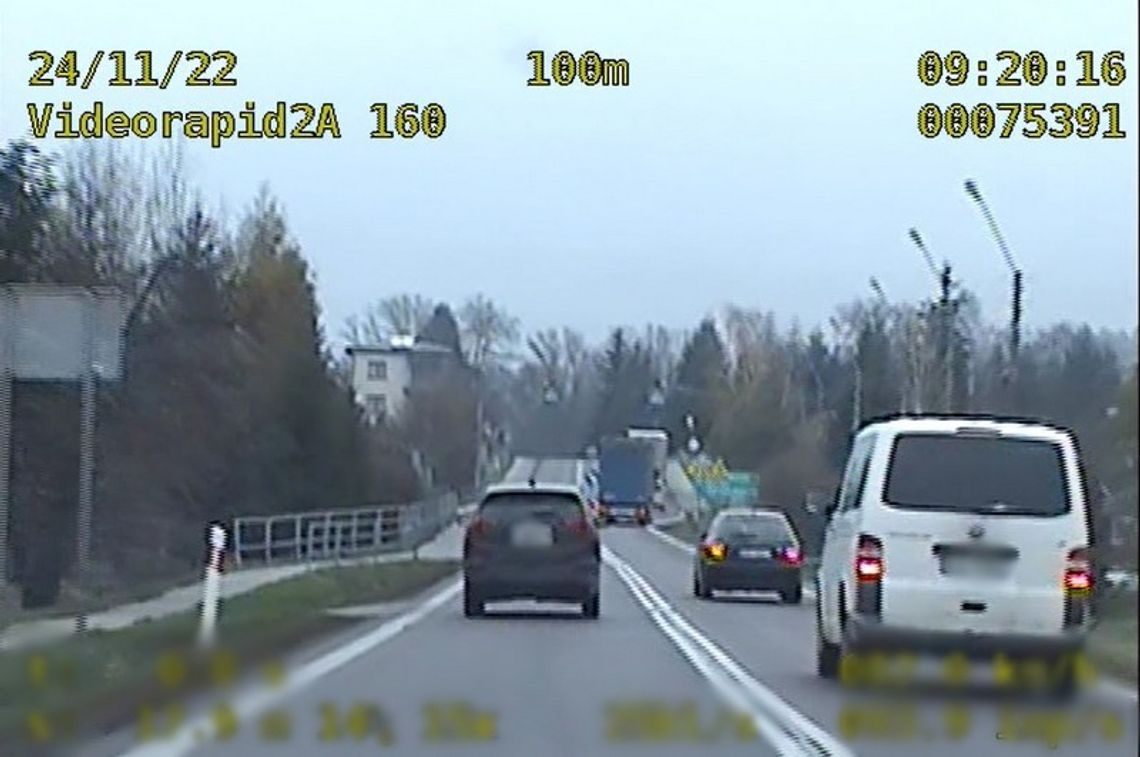 ? Pirat z Turcji zatrzymany przez krośnieńskich policjantów. Dostał 56 punktów i 3500 zł mandatu