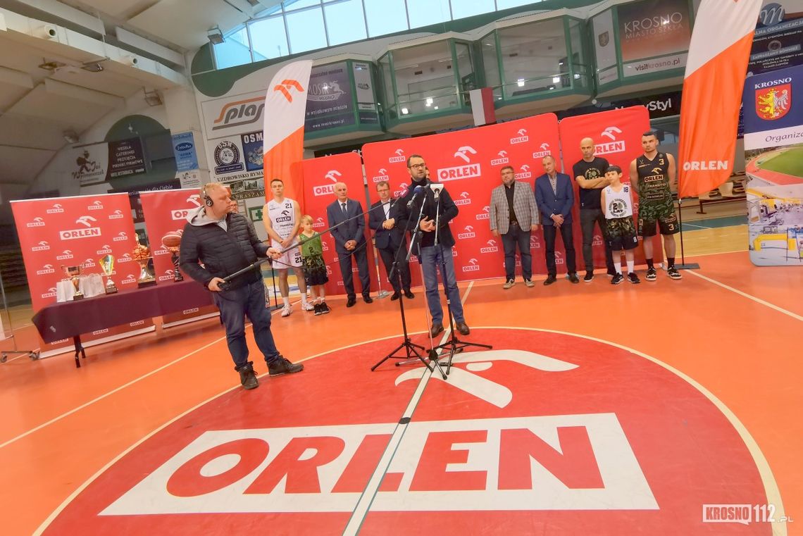 PKN Orlen sponsorem strategicznym koszykarzy Miasta Szkła na kolejne dwa lata