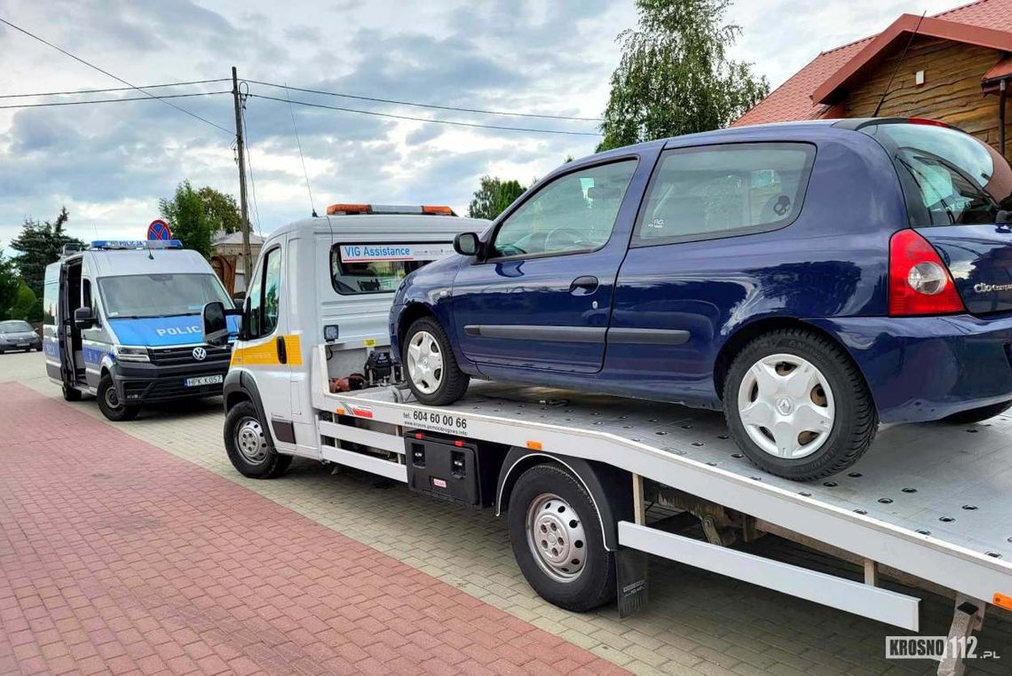 Plaga pijanych kierowców. W weekend krośnieńscy policjanci zatrzymali sześciu kolejnych