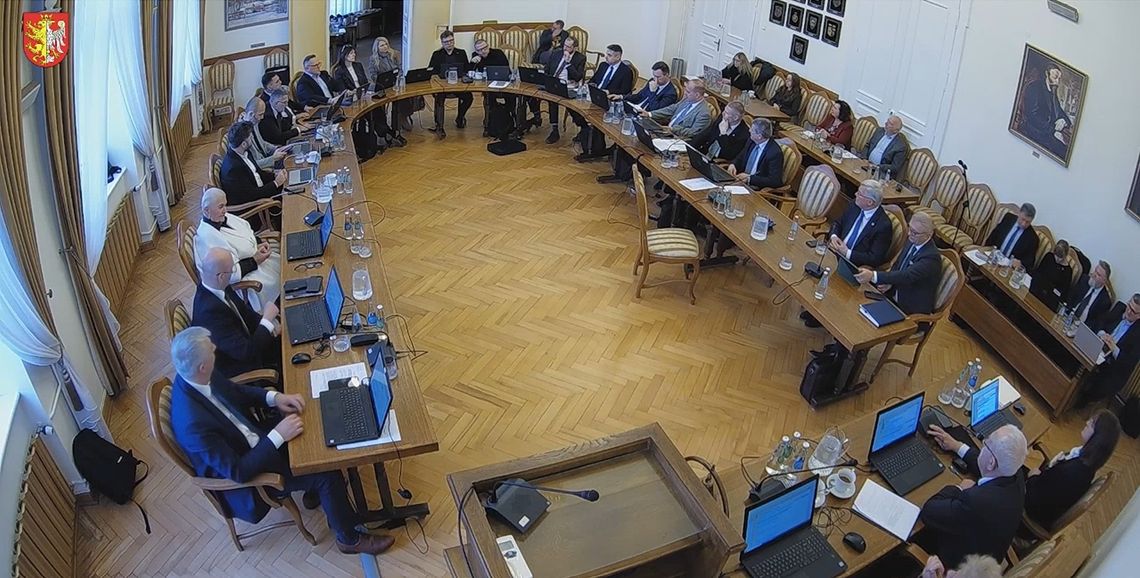 Plany budowy drogi przy Parku Jordanowskim wciąż dzielą i są powodem do niepokoju