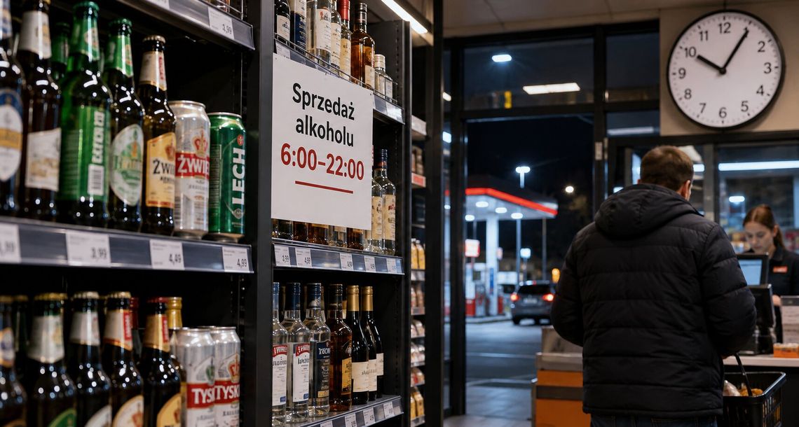 Po 22 nie kupisz alkoholu nawet na stacji. Tak zdecydował Sejm Po 22 nie kupisz alkoholu nawet na stacji. Tak zdecydował Sejm