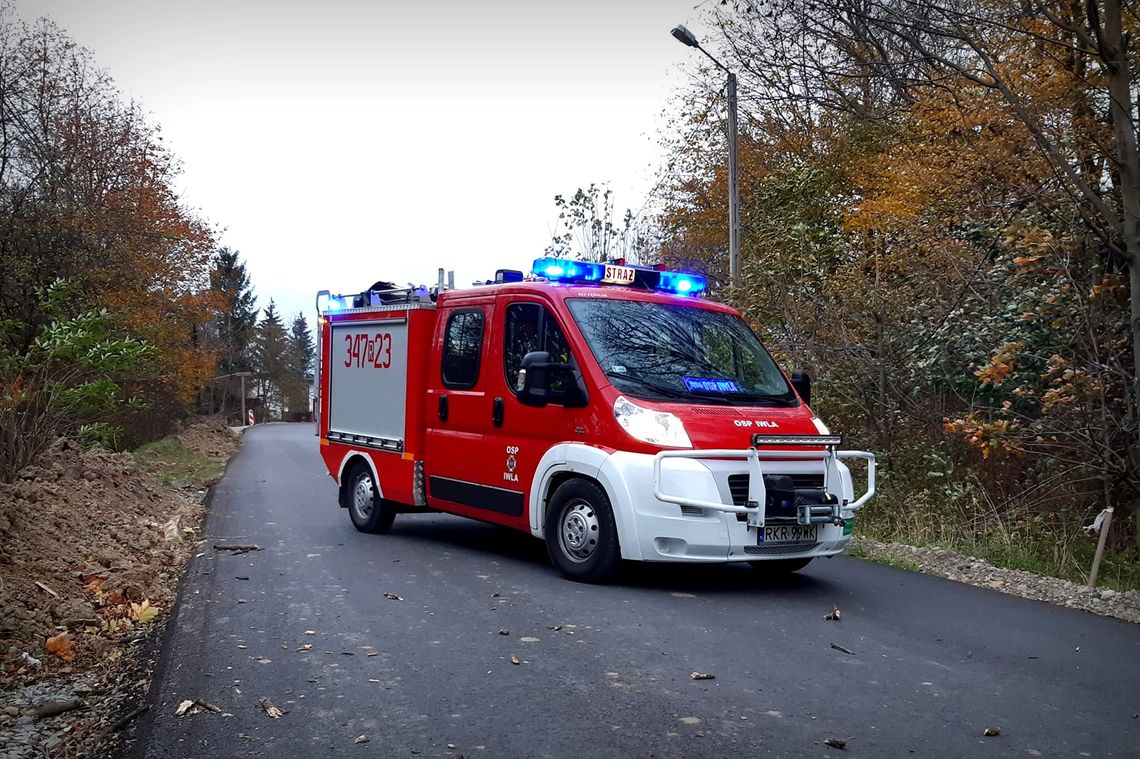 Po ostatnim zdarzeniu, strażacy z OSP Iwla zbierają fundusze na zakup defibrylatora