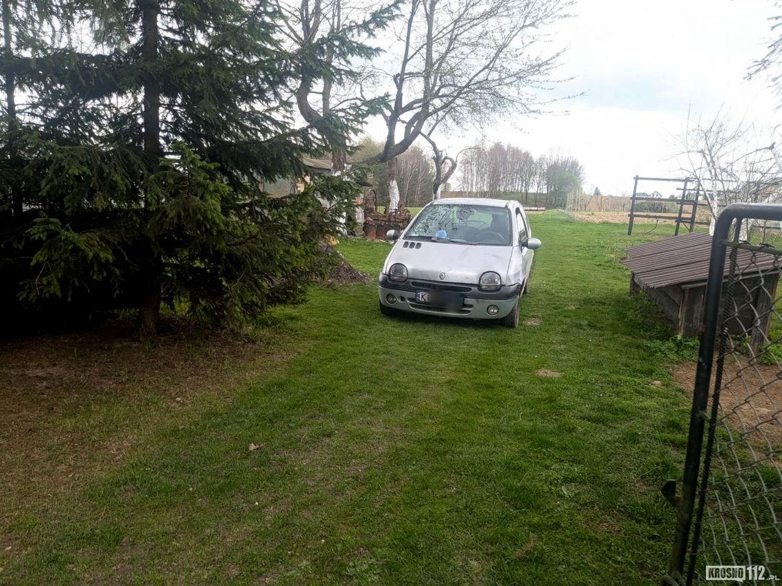 Po raz kolejny za kierownicą mimo zakazu. 27-latek próbował uciekać przed policją