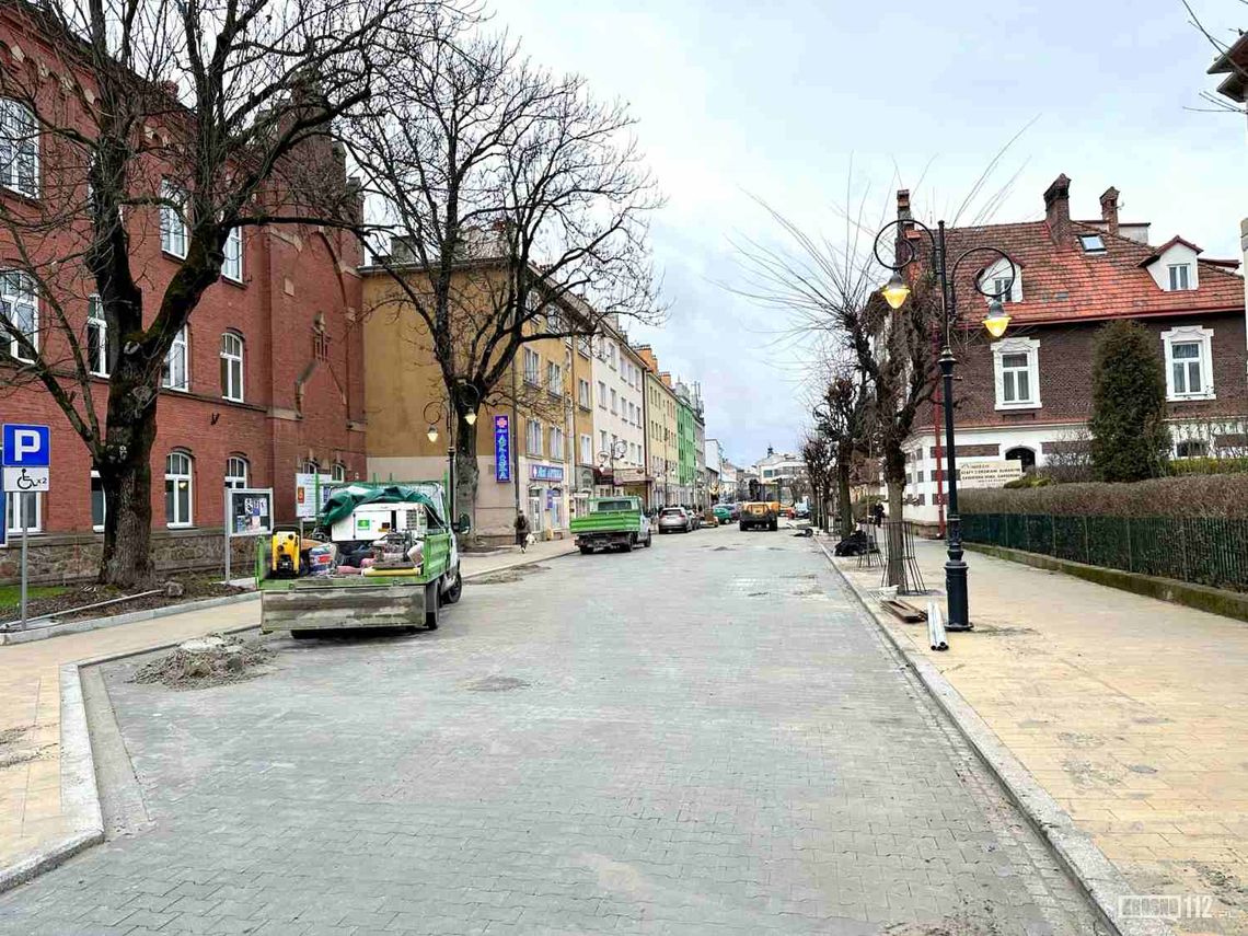 Po remoncie wraca ruch na ulicy Staszica