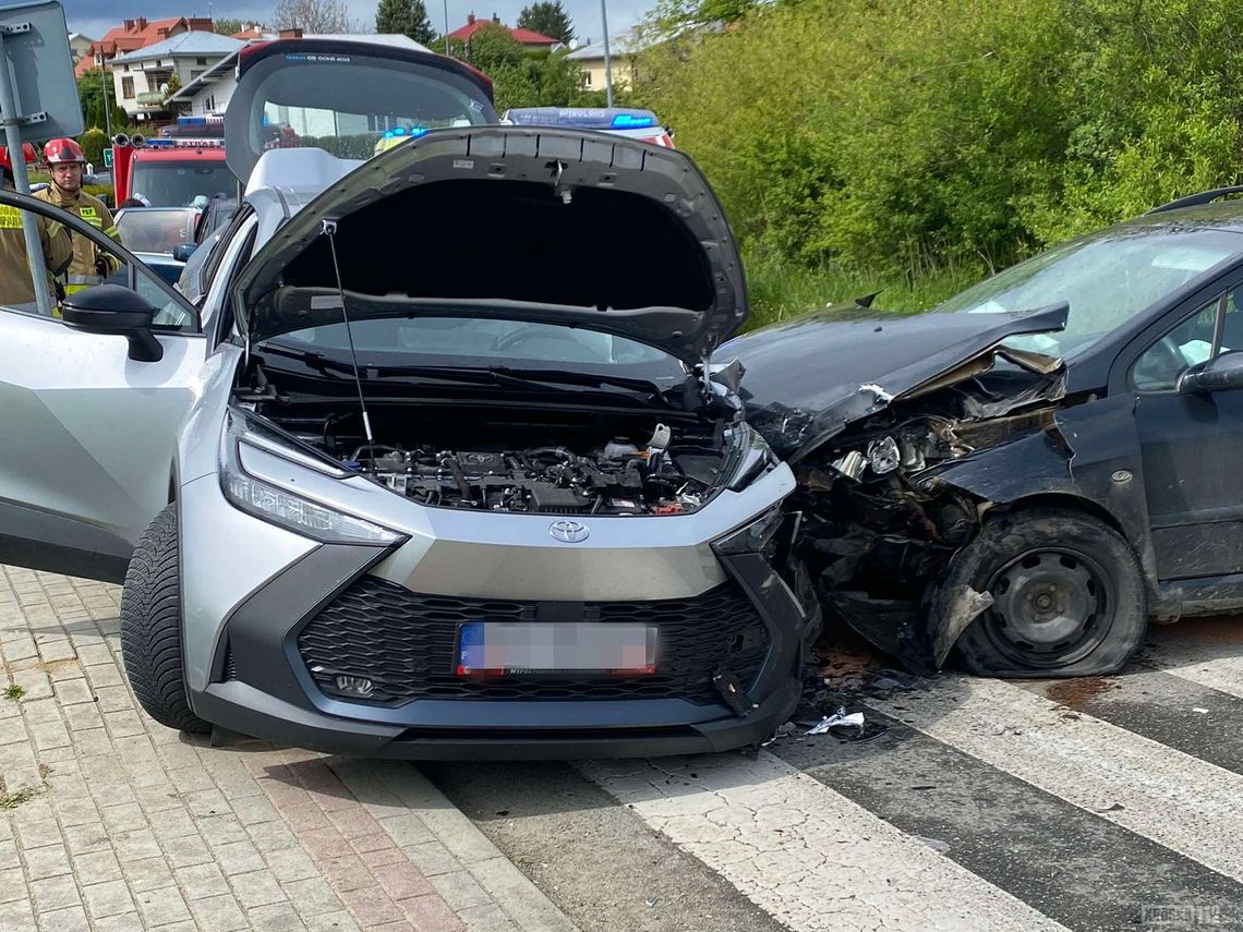 Po wypadku na Dębowej w Targowiskach mieszkańcy ponawiają apel o próg zwalniający