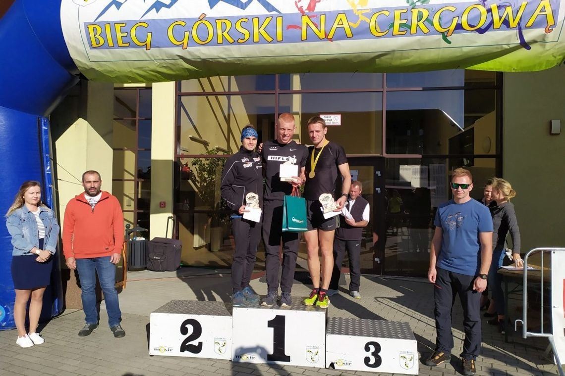Pobiegli na Cergową. XX Bieg na Górę Cergową zakończony