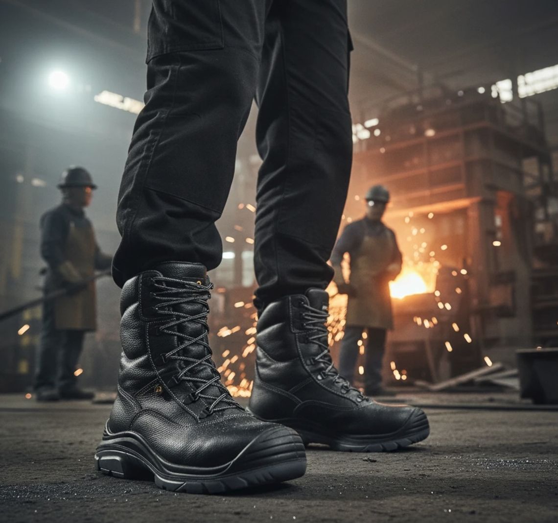 Pocą się stopy w obuwiu roboczym? Przyczyny i jak prawidłowo wybrać model