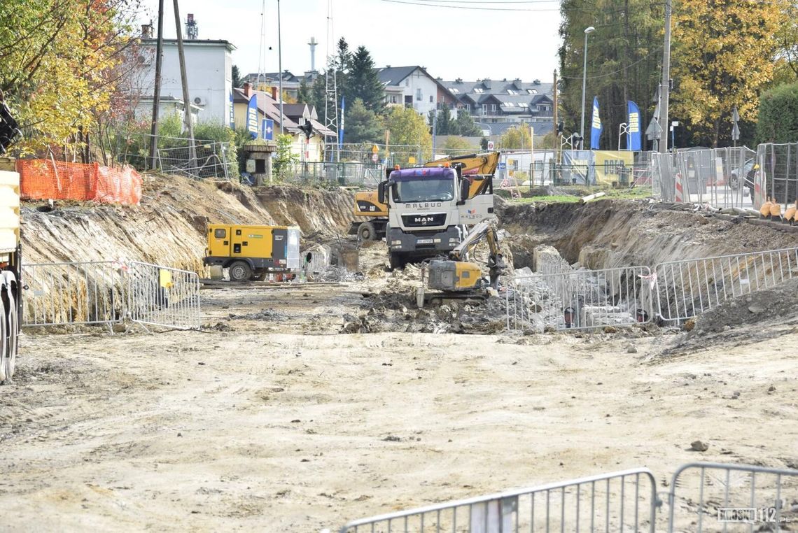 Pociągi wrócą do Krosna w grudniu. Na linii 108 trwa najtrudniejszy etap prac Pociągi wrócą do Krosna w grudniu. Na linii 108 trwa najtrudniejszy etap prac