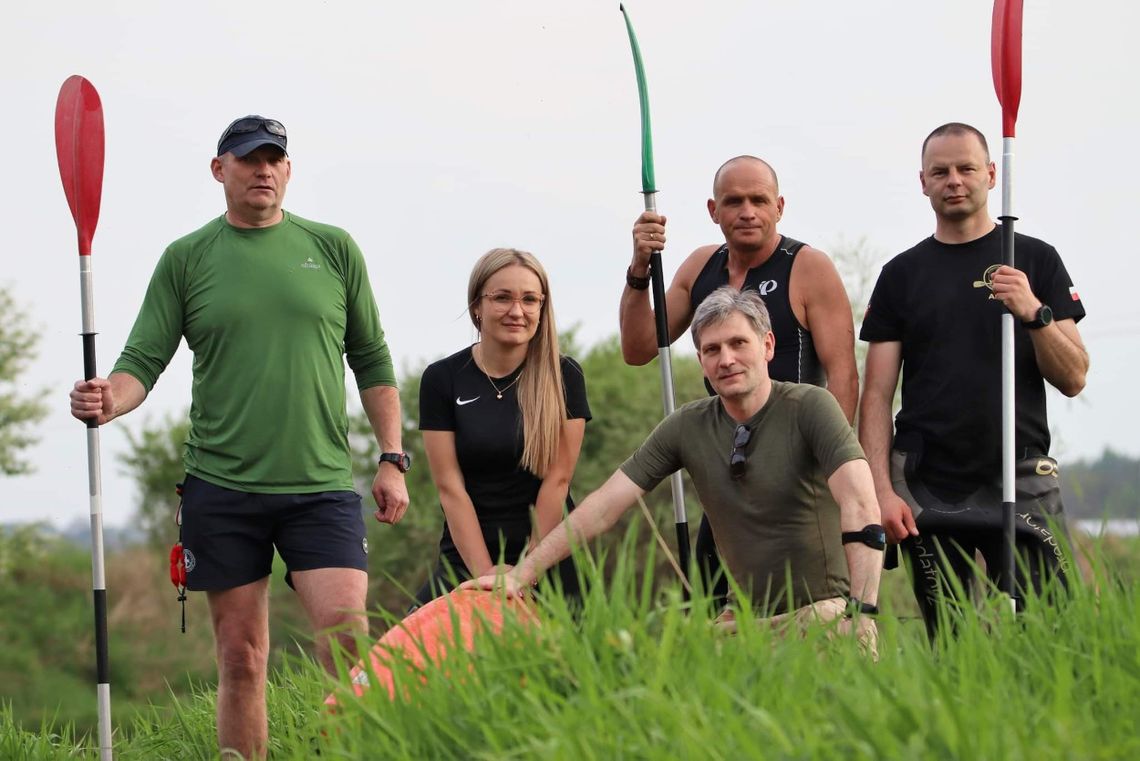 Pod naszym patronatem. Survivalowa wyprawa kajakowa od źródeł do ujścia Wisłoka