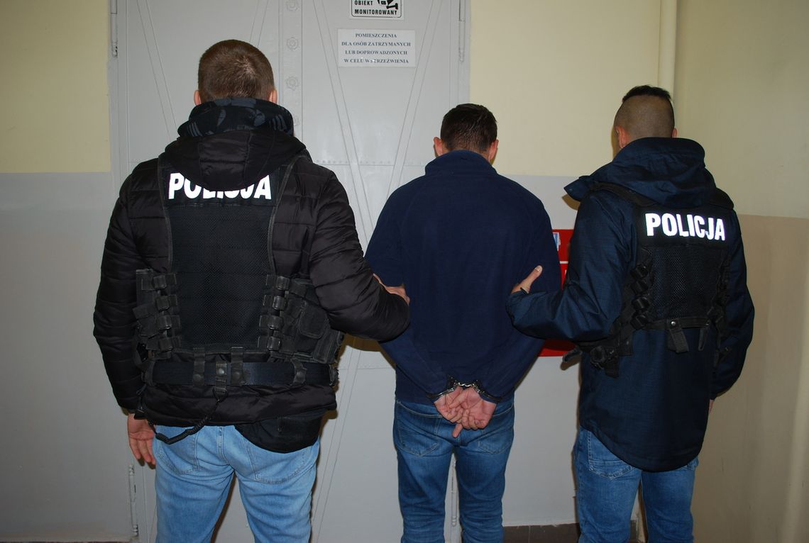 Podejrzany o włamania do rzeszowskich mieszkań zatrzymany