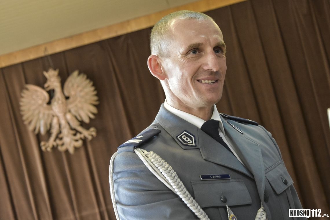 Podinspektor Leszek Buryła - nowy szeryf w mieście