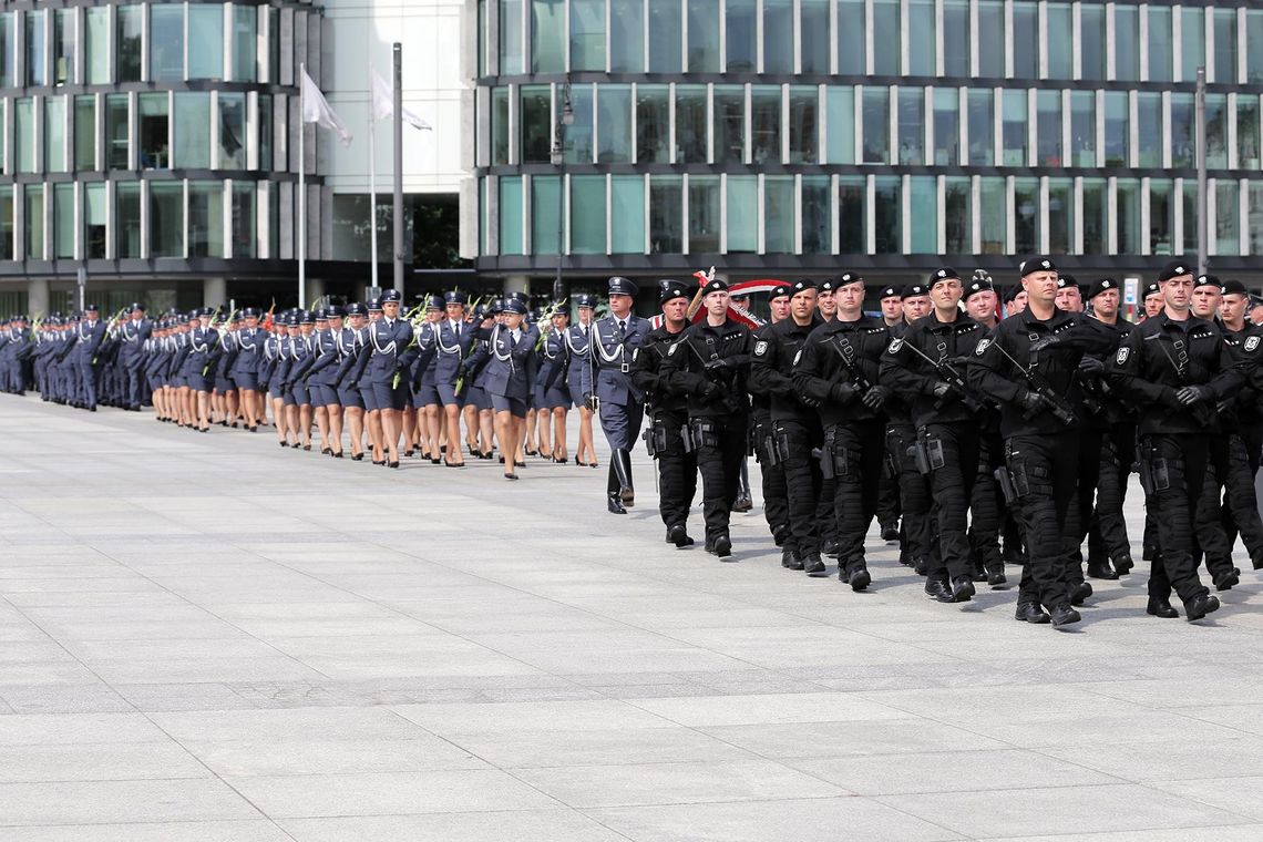 Podkarpaccy Funkcjonariusze Służby Więziennej na centralnych obchodach ich święta