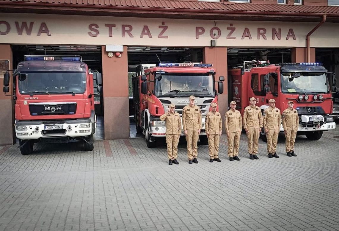 Podkarpaccy policjanci i strażacy oddali hołd ofiarom tragedii na Węgrzech