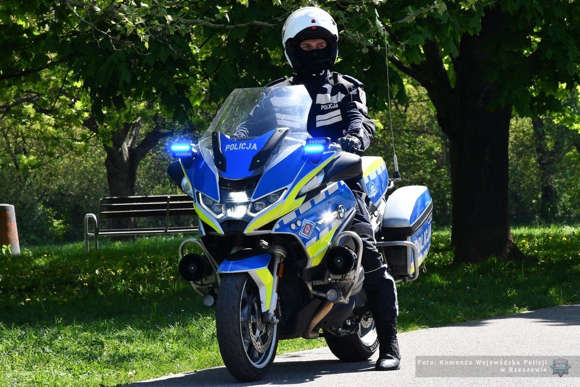 Podkarpaccy policjanci podsumowali akcję "Motocykl"