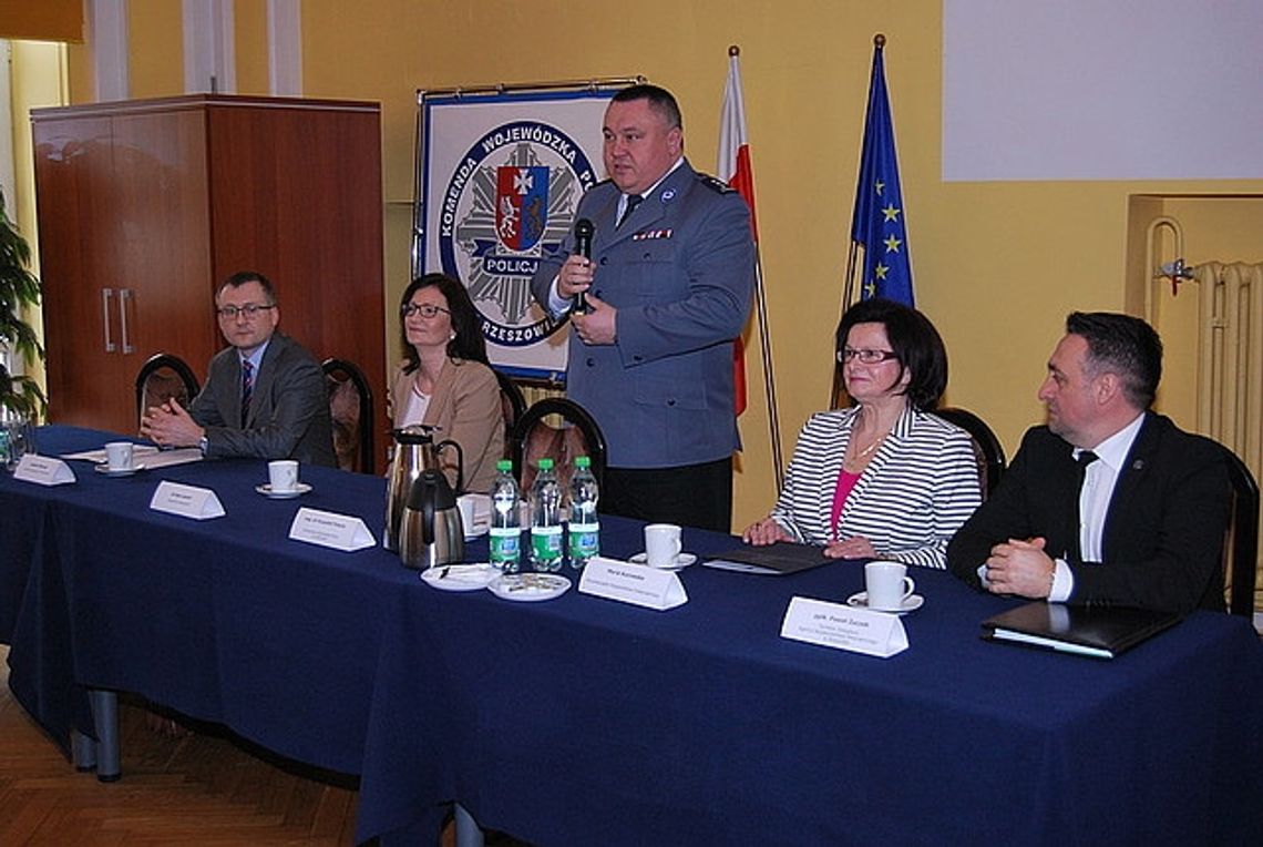 Podkarpaccy policjanci podsumowali miniony rok