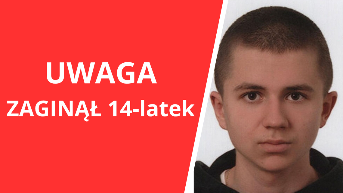 Podkarpacie. 14-letni chłopiec zaginął po wyjeździe rowerem. Służby apelują o pomoc