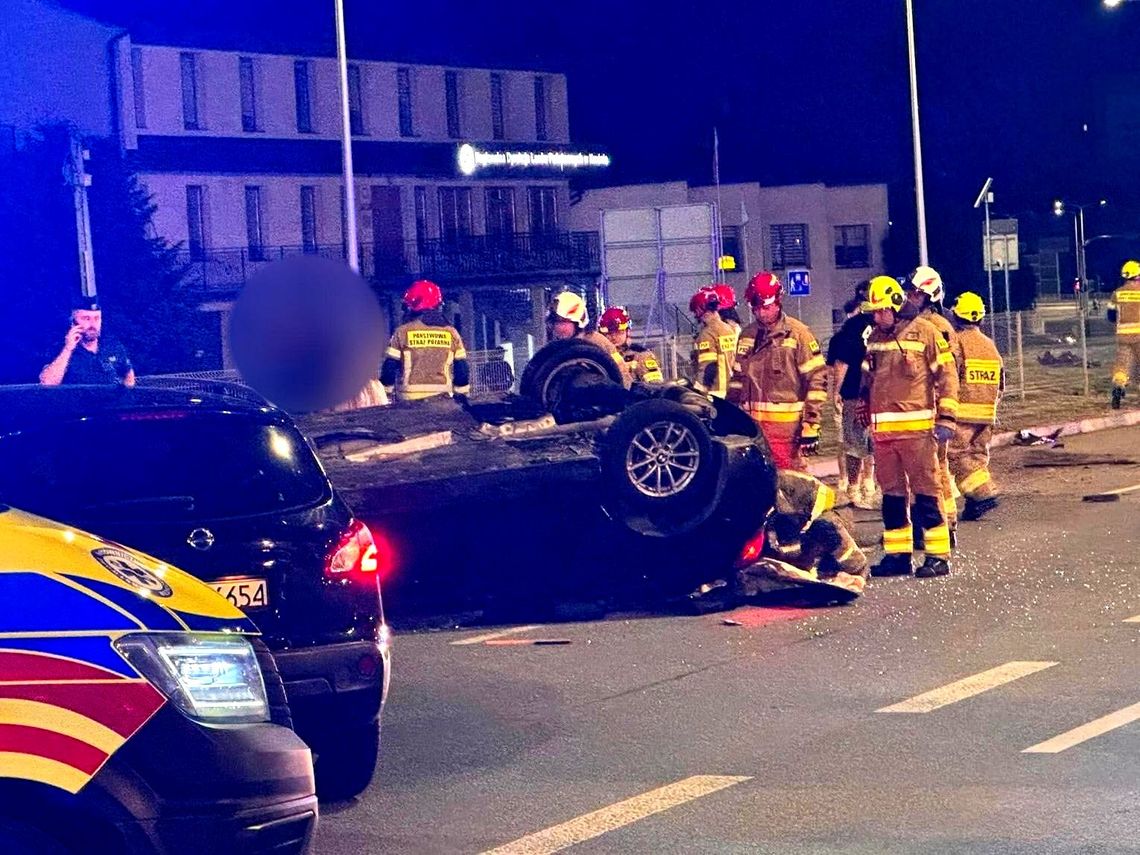 Podkarpacie. 15 ofiar na drogach, 4 utonęło. Co 17 minut strażacy wyjeżdżali do akcji