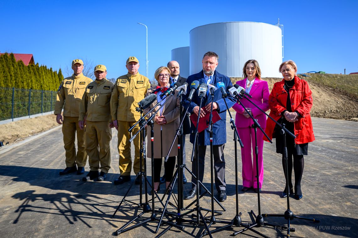 Podkarpacie liderem inwestycji w bezpieczeństwo