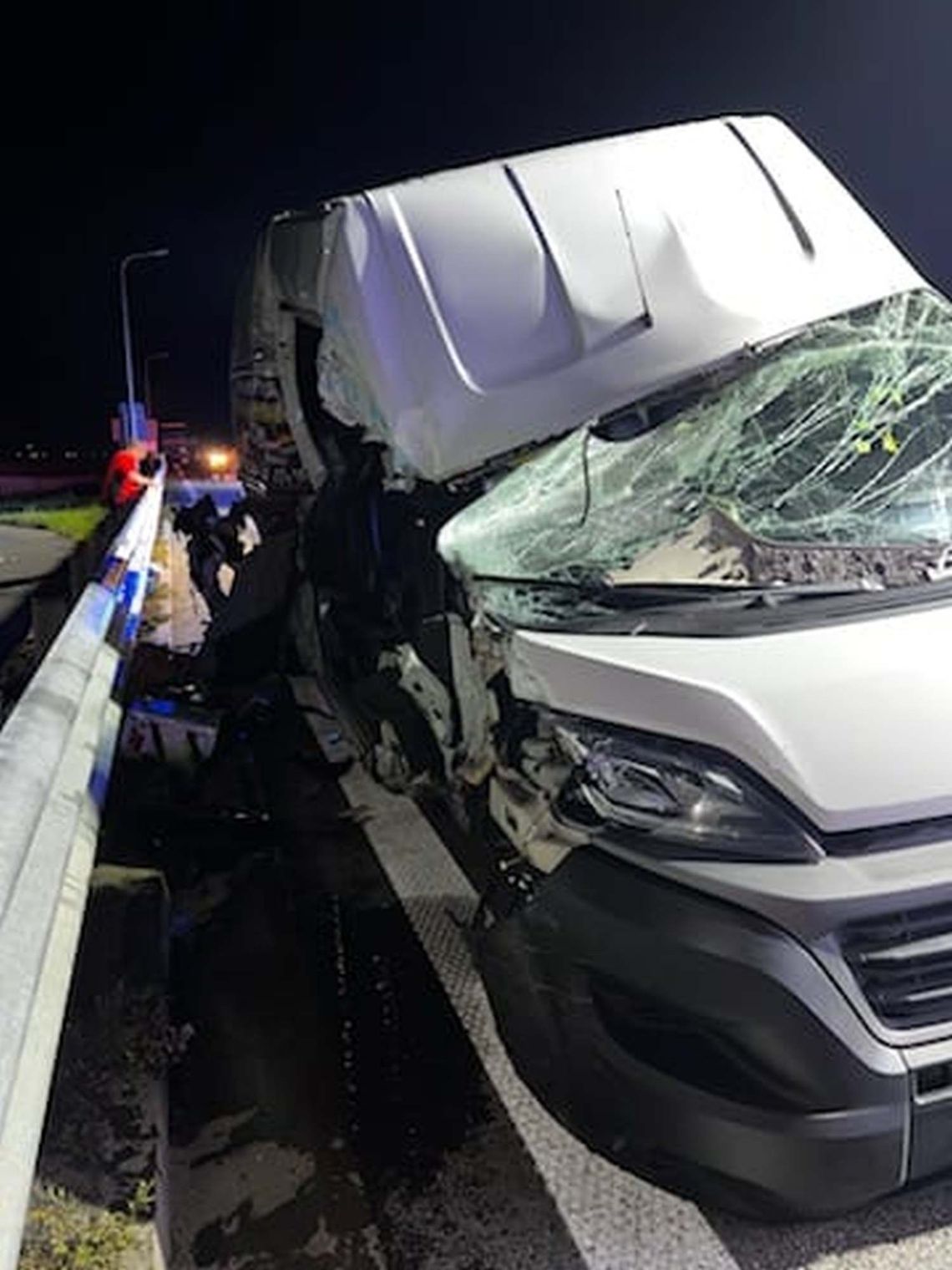 Podkarpacie. Nie żyją dwie osoby. Tragiczny wypadek na DK28