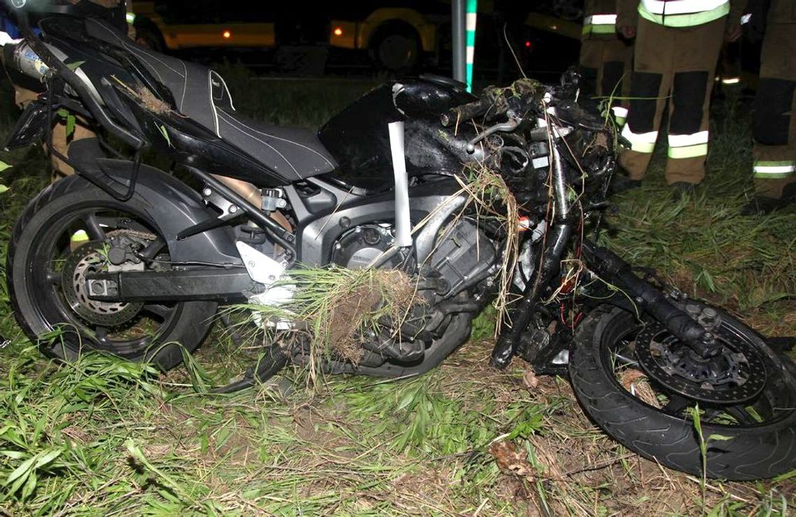 Podkarpacie. Nie żyje 49-letni motocyklista