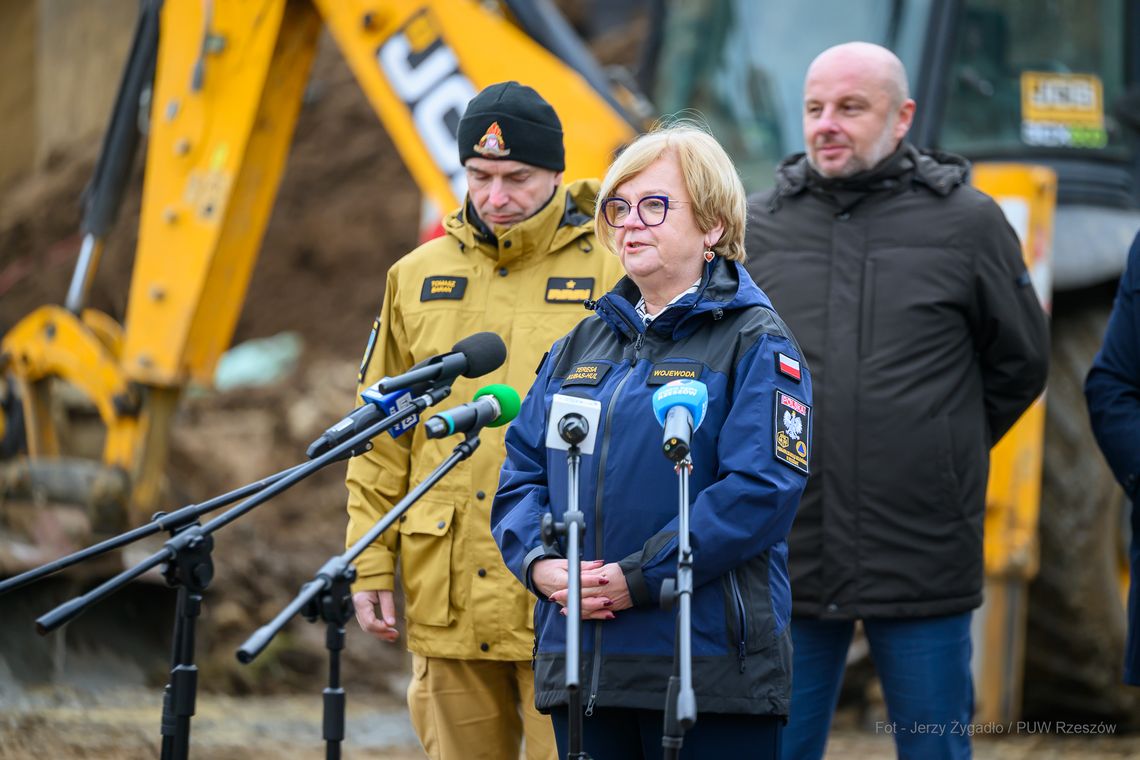 Podkarpacie staje się bezpieczniejsze. Wojewoda: skala wsparcia jest bezprecedensowa