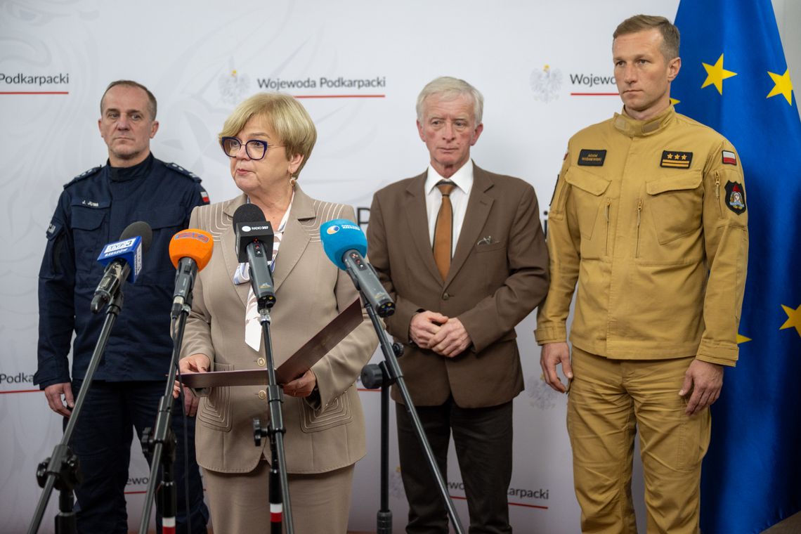 Podkarpacie szykuje się na zimę. Wojewoda wydała zalecenia dla służb