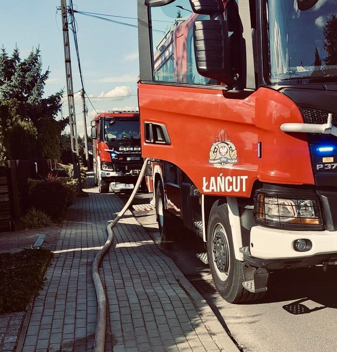 Podkarpacie. Tragiczny pożar, 60-letnia kobieta zginęła