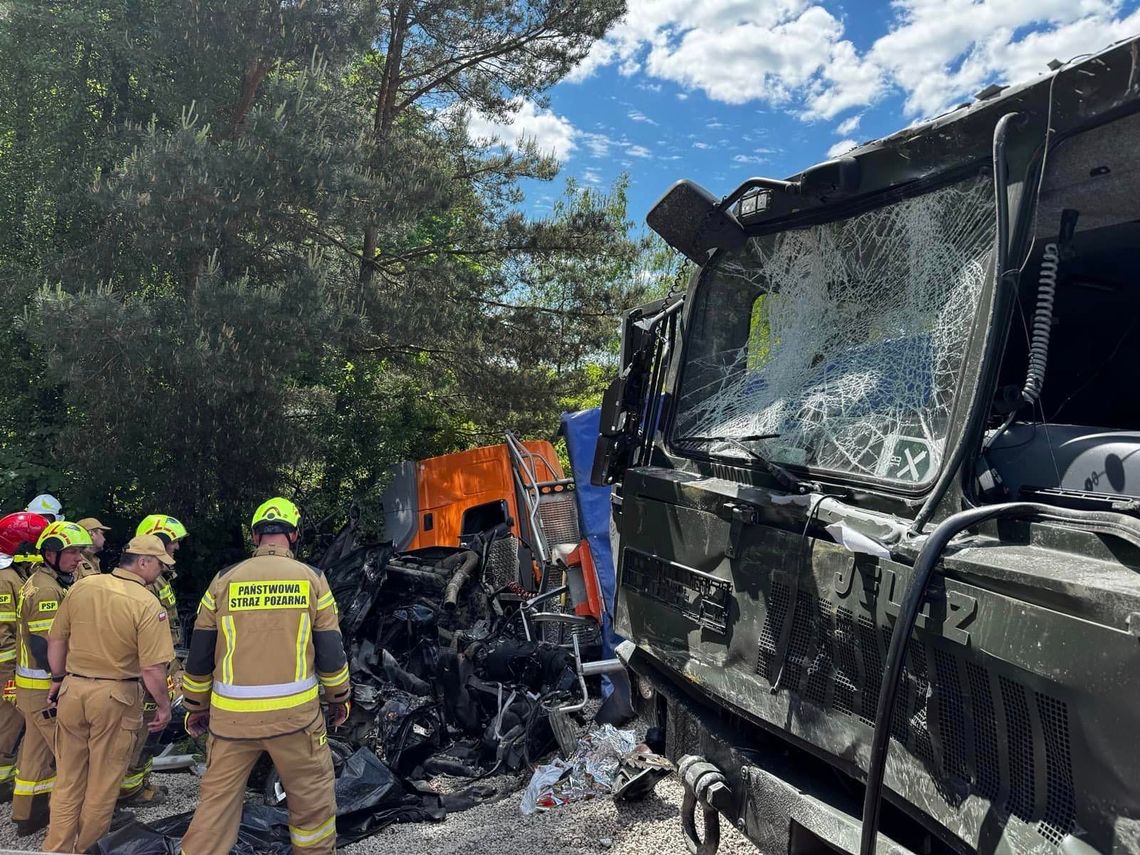 Podkarpacie. Tragiczny wypadek na DK9  [AKTUALIZACJA 2]