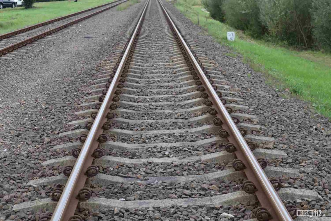 Podkarpacie. Tragiczny wypadek na torach. Wstrzymano ruch pociągów