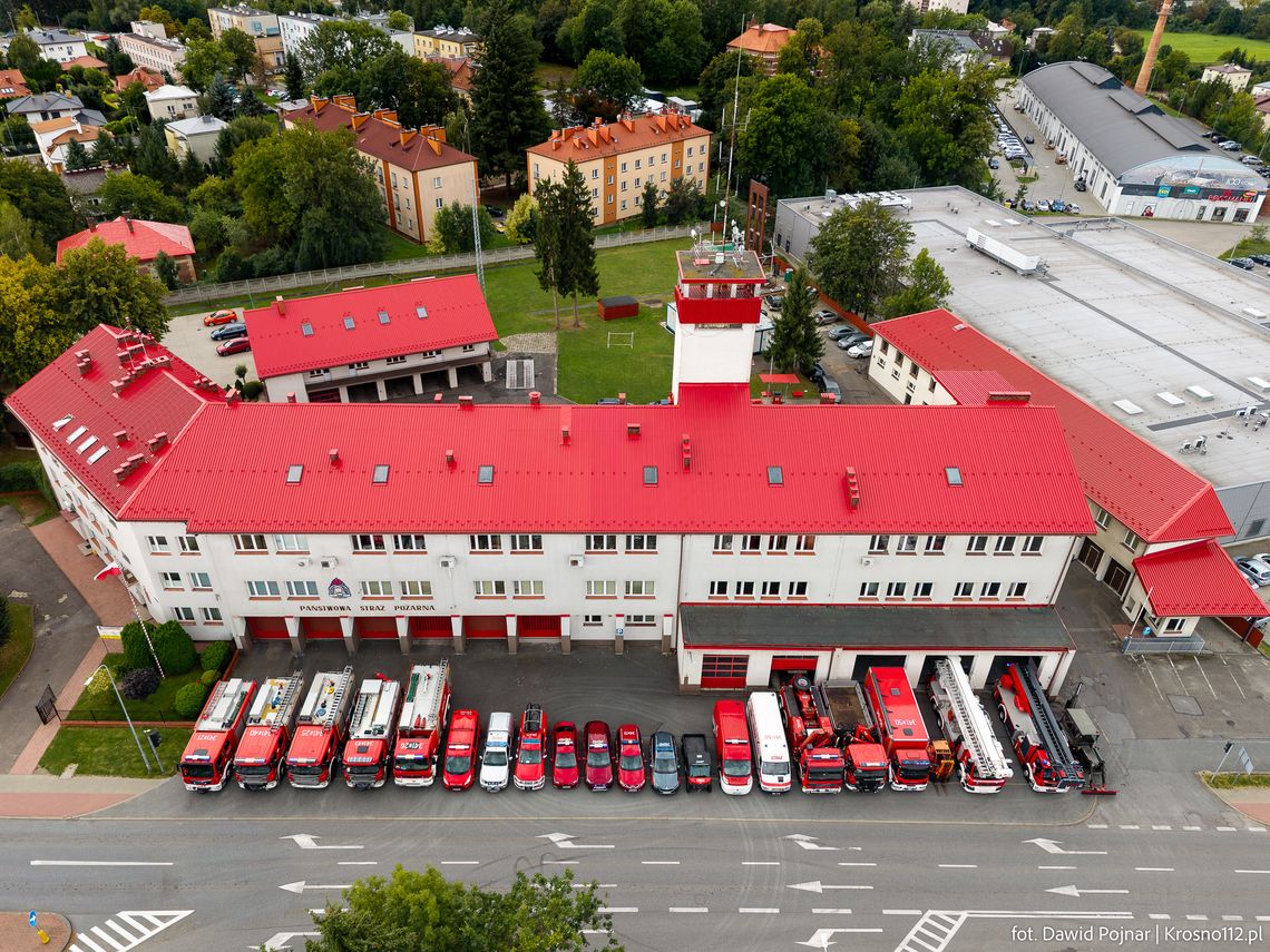 Podkarpacka PSP z dofinansowaniem na modernizację budynków Podkarpacka PSP z dofinansowaniem na modernizację budynków