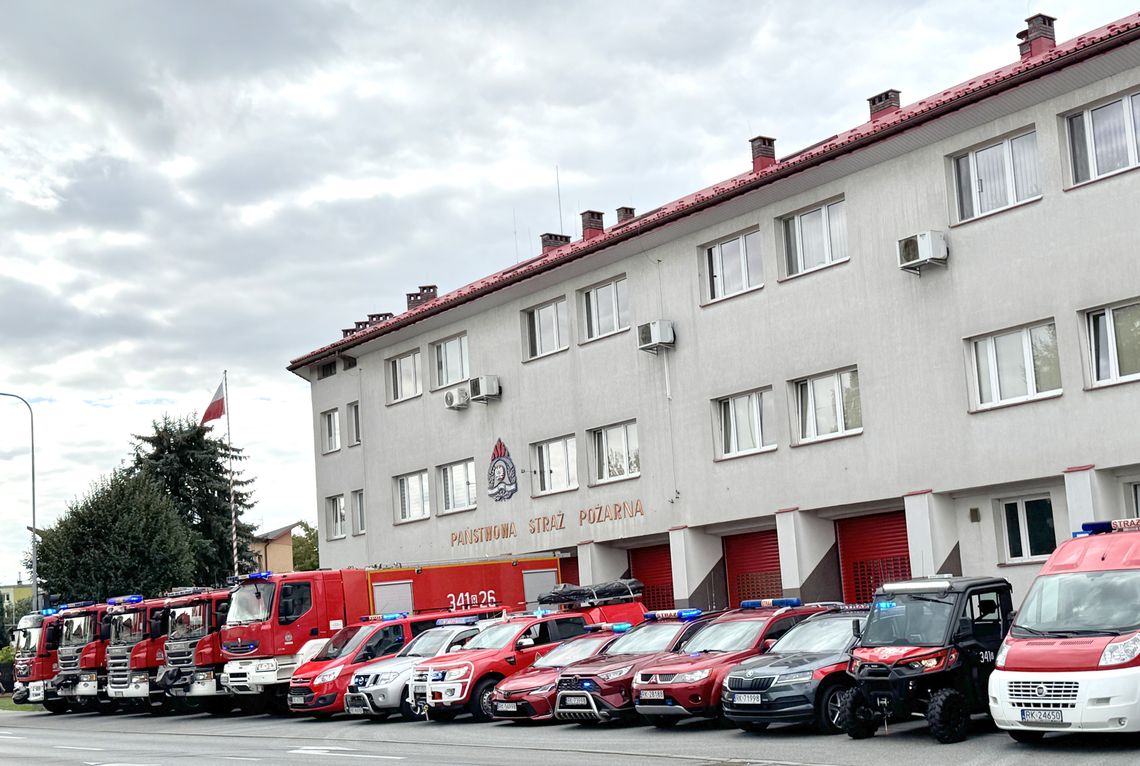 Podkarpacka straż zyska 33 nowe pojazdy i sprzęt za 31,7 mln zł! Podkarpacka straż zyska 33 nowe pojazdy i sprzęt za 31,7 mln zł!