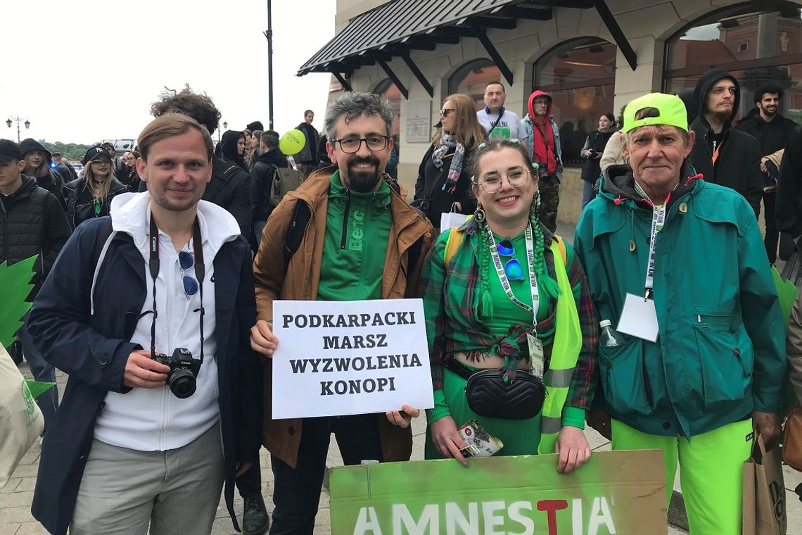 Podkarpacki Marsz Wyzwolenia Konopi w sobotę w Rzeszowie