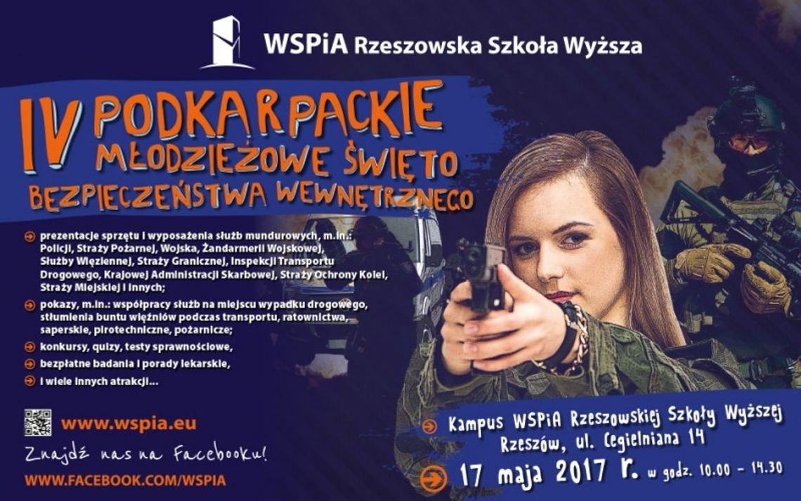 Podkarpackie Młodzieżowe Święto Bezpieczeństwa Wewnętrznego