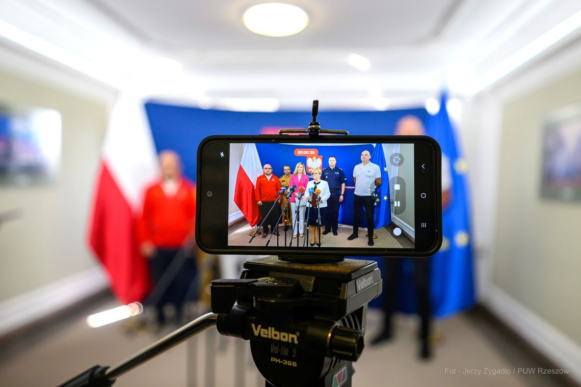 Podkarpackie służby i inspekcje gotowe na sezon letni