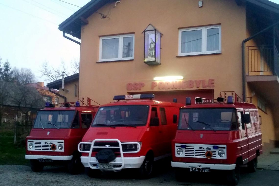 PODNIEBYLE: Lublin zastąpił dwa Żuki