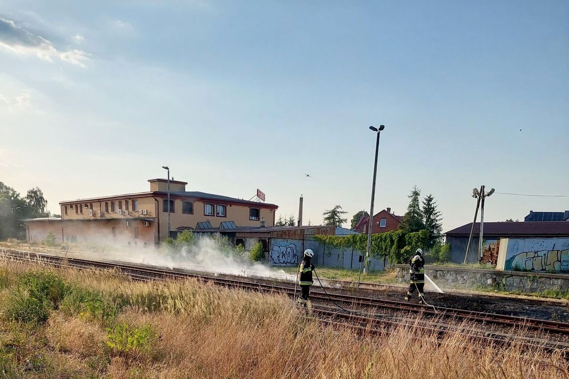 ? Podpalacz ujęty przez strażaków z Turaszówki