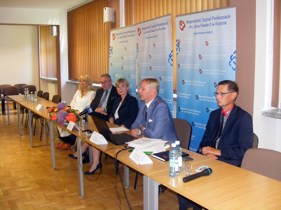 Podsekretarz stanu odwiedziła krośnieński szpital