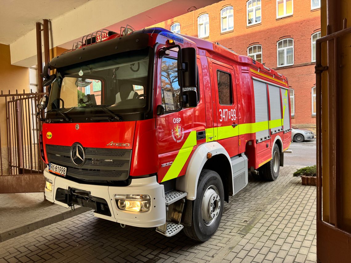 Podsumowanie 2025. Najczęściej interweniujące jednostki OSP spoza KSRG w województwie Podsumowanie 2025. Najczęściej interweniujące jednostki OSP spoza KSRG w województwie