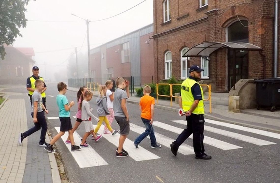 Podsumowanie akcji „Bezpieczna droga do szkoły”