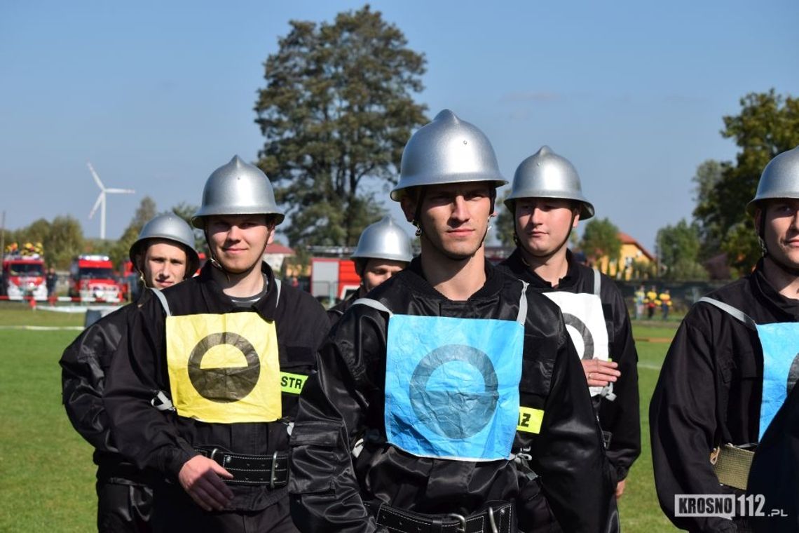 Podsumowanie gminnych zawodów sportowo-pożarniczych przed zawodami powiatowymi