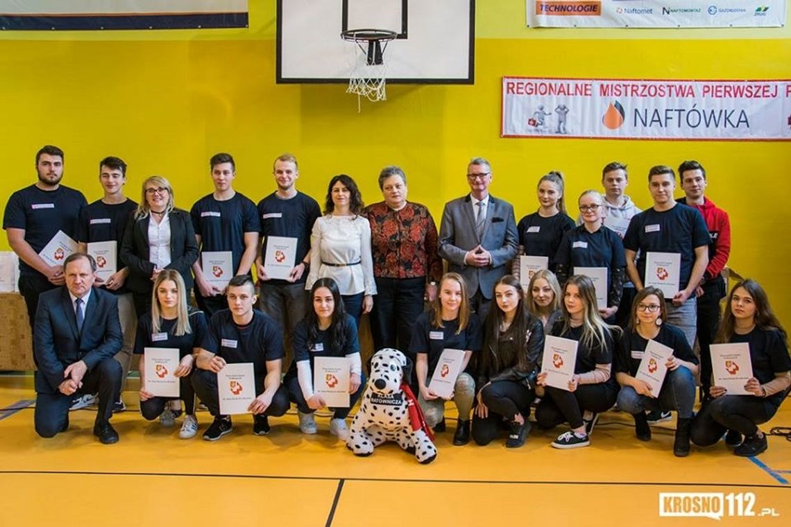 Podsumowano pracę wolontariuszy z Naftówki w krośnieńskim szpitalu