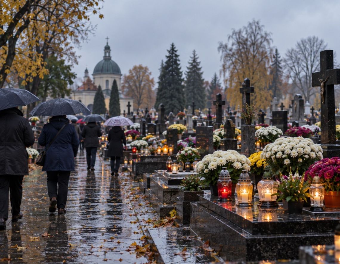 Pogoda na Wszystkich Świętych. Będzie chłodniej