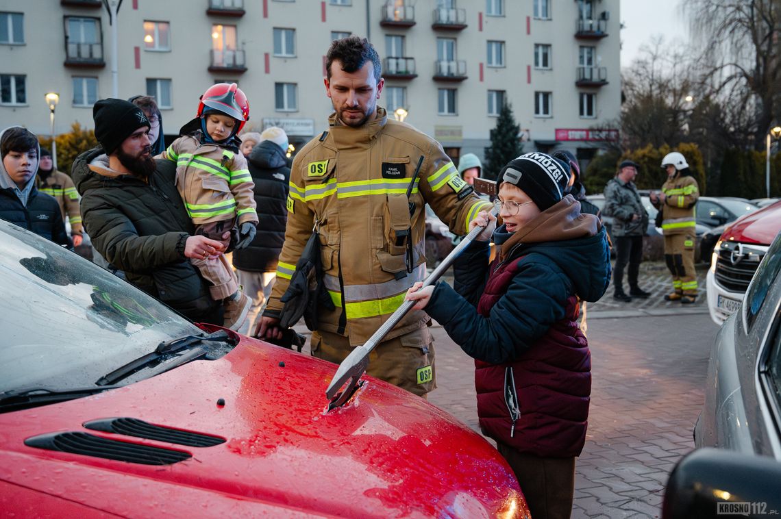 33. Finał WOŚP w Krośnie. Pokaz służb ratunkowych